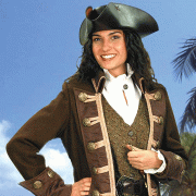 Mary Read Pirate Coat. Windlass. Abrigo Pirata.Marto